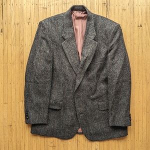 Vintage Harris Tweed Blazer